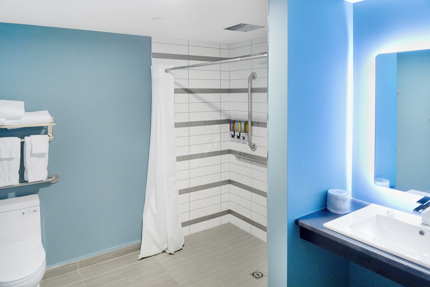 Accessible bathroom