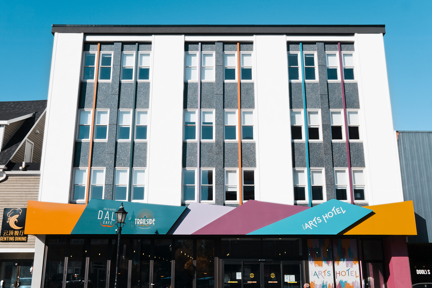 Hotel facade